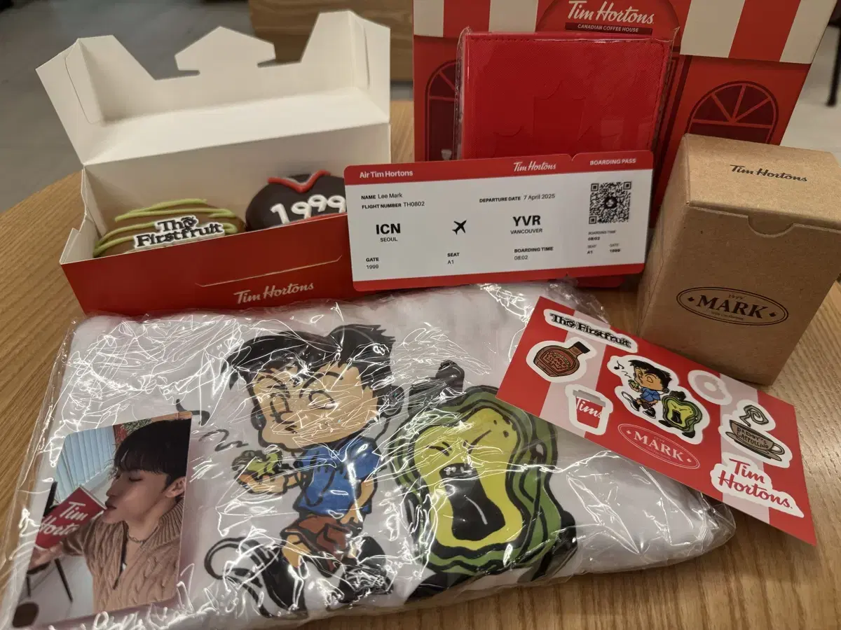 Mark Tim Hortons Home Set buncheol (bulk wts possible) #마크